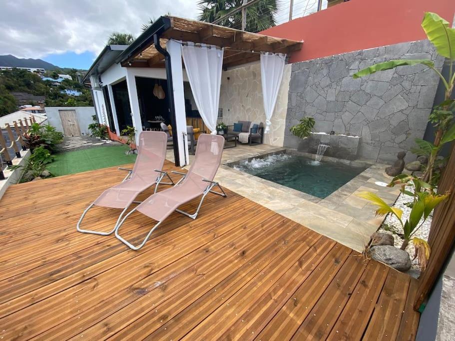 Cocoon Love Avec Piscine Privative Saint-Louis Luaran gambar